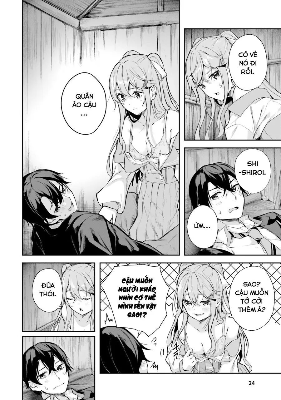 Địa Đàng Kamikakushi - Chap 1 - Trang 24