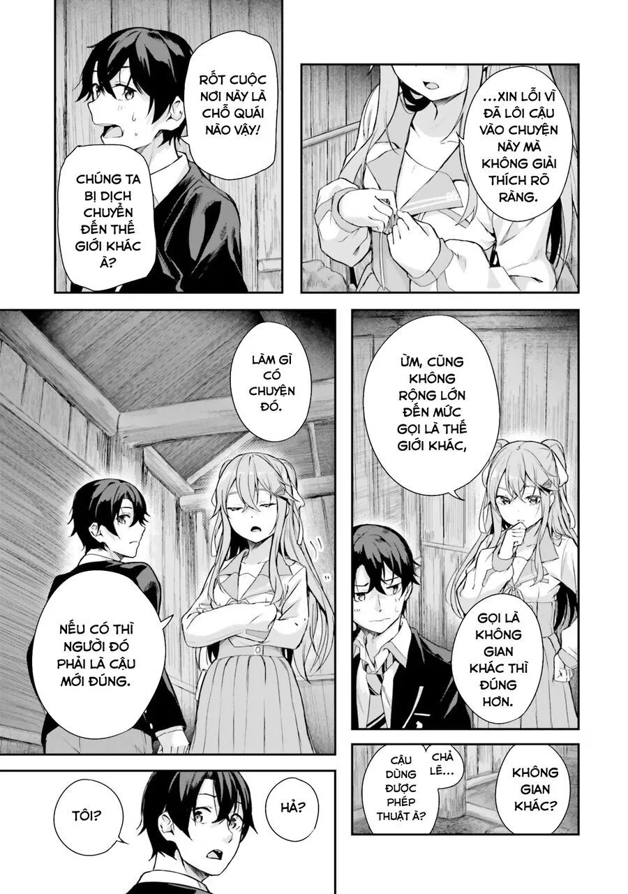 Địa Đàng Kamikakushi - Chap 1 - Trang 25