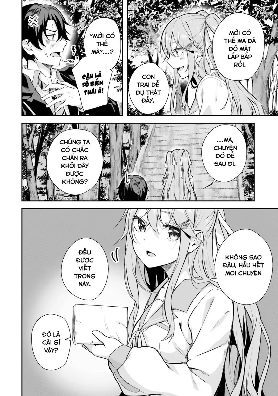 Địa Đàng Kamikakushi - Chap 1 - Trang 28