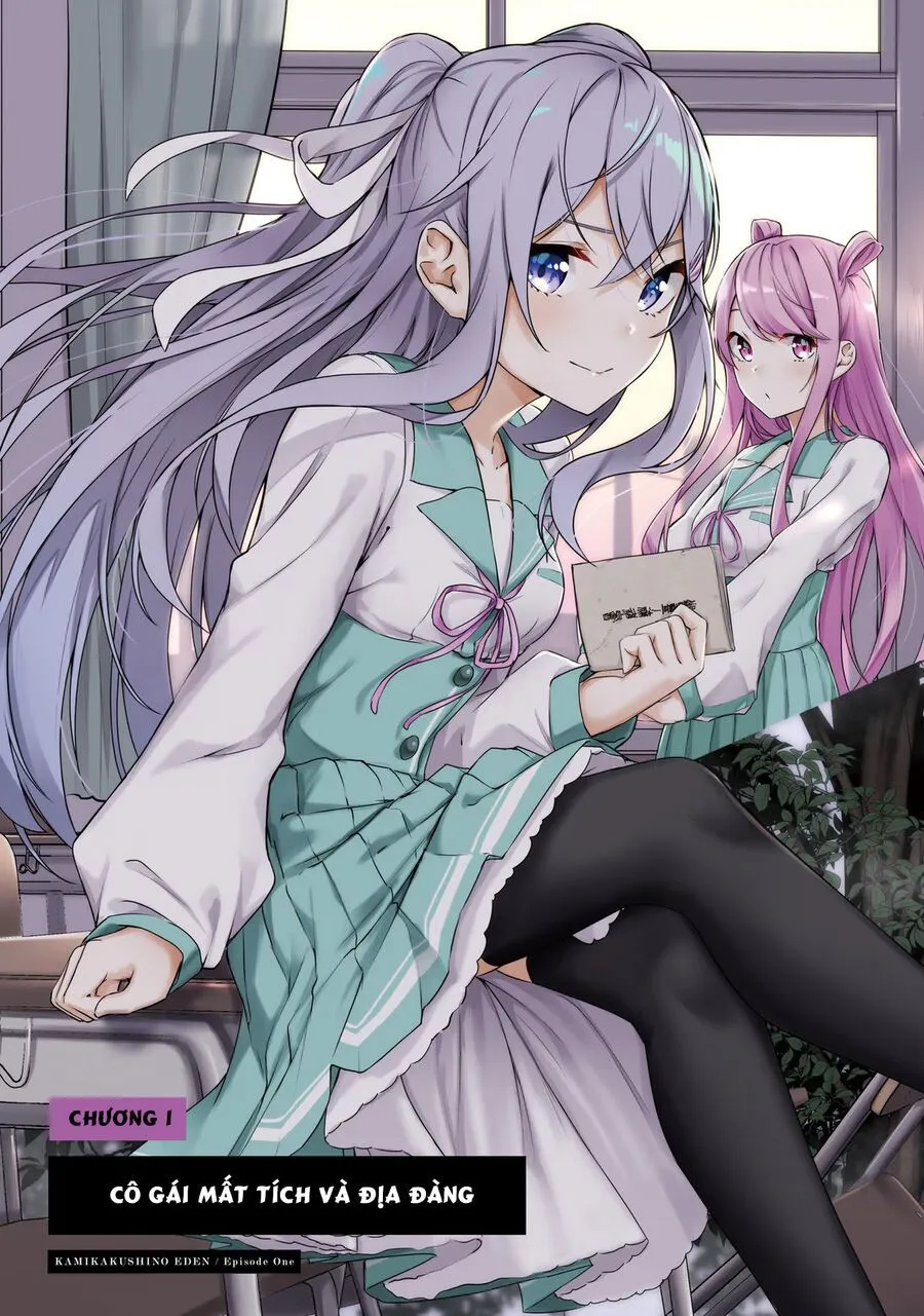 Địa Đàng Kamikakushi - Chap 1 - Trang 4