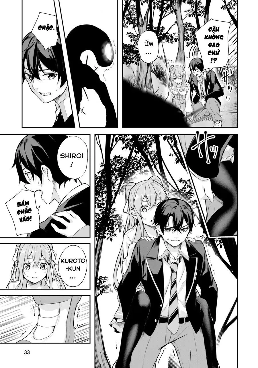 Địa Đàng Kamikakushi - Chap 1 - Trang 33