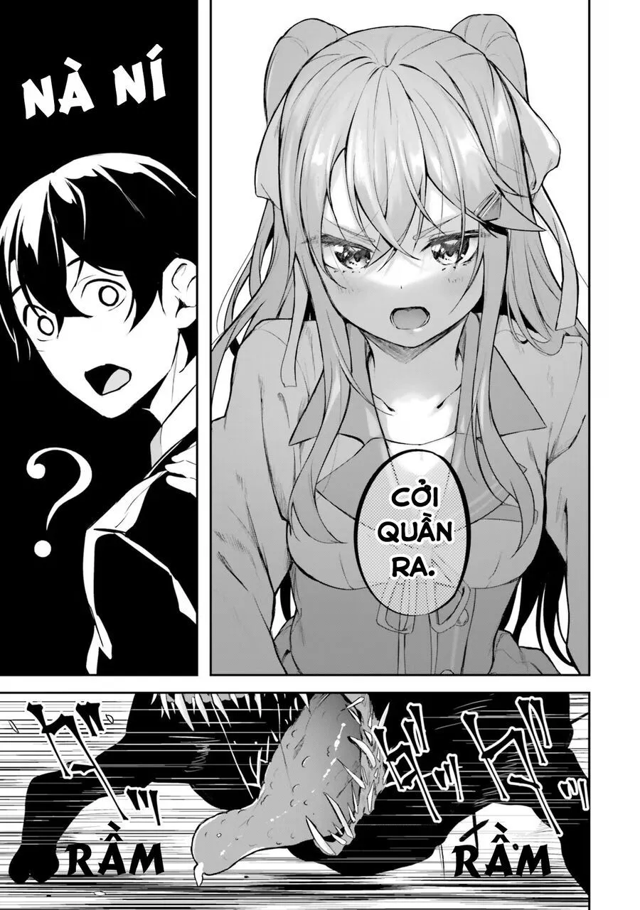 Địa Đàng Kamikakushi - Chap 1 - Trang 35