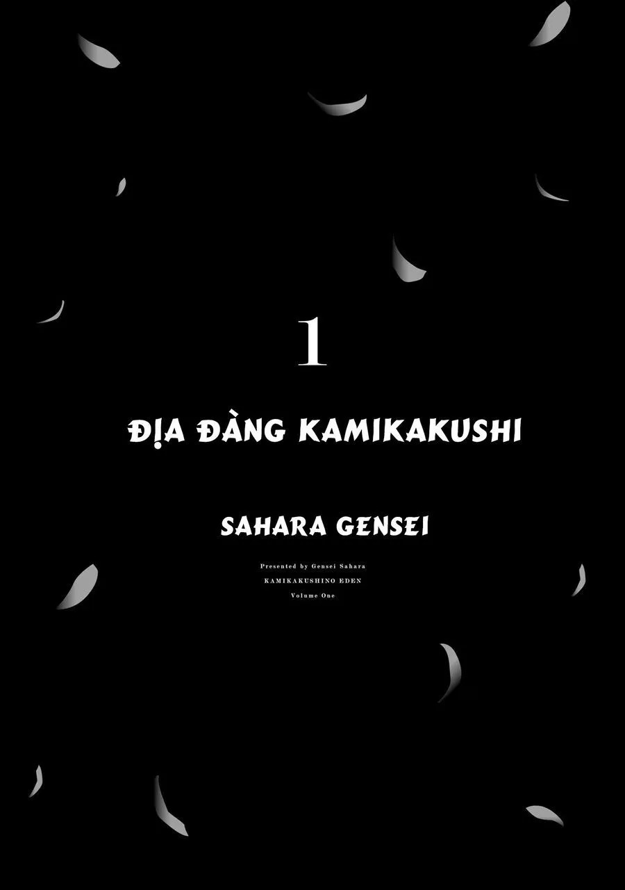 Địa Đàng Kamikakushi - Chap 1 - Trang 5