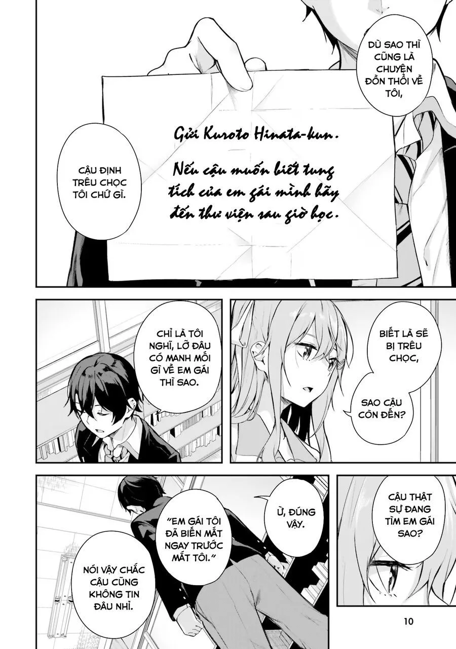 Địa Đàng Kamikakushi - Chap 1 - Trang 10