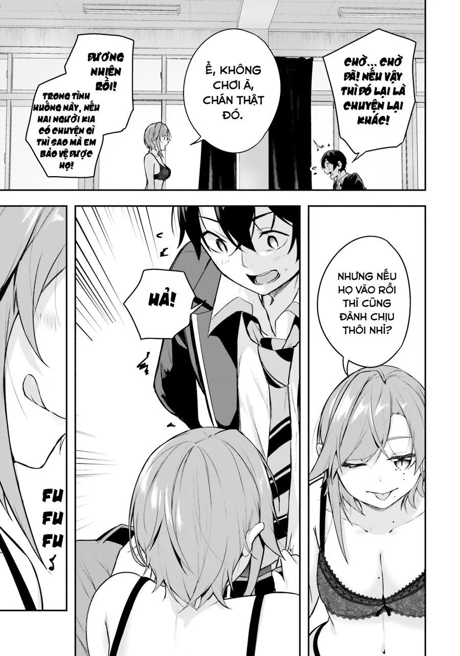Địa Đàng Kamikakushi - Chap 10 - Trang 15