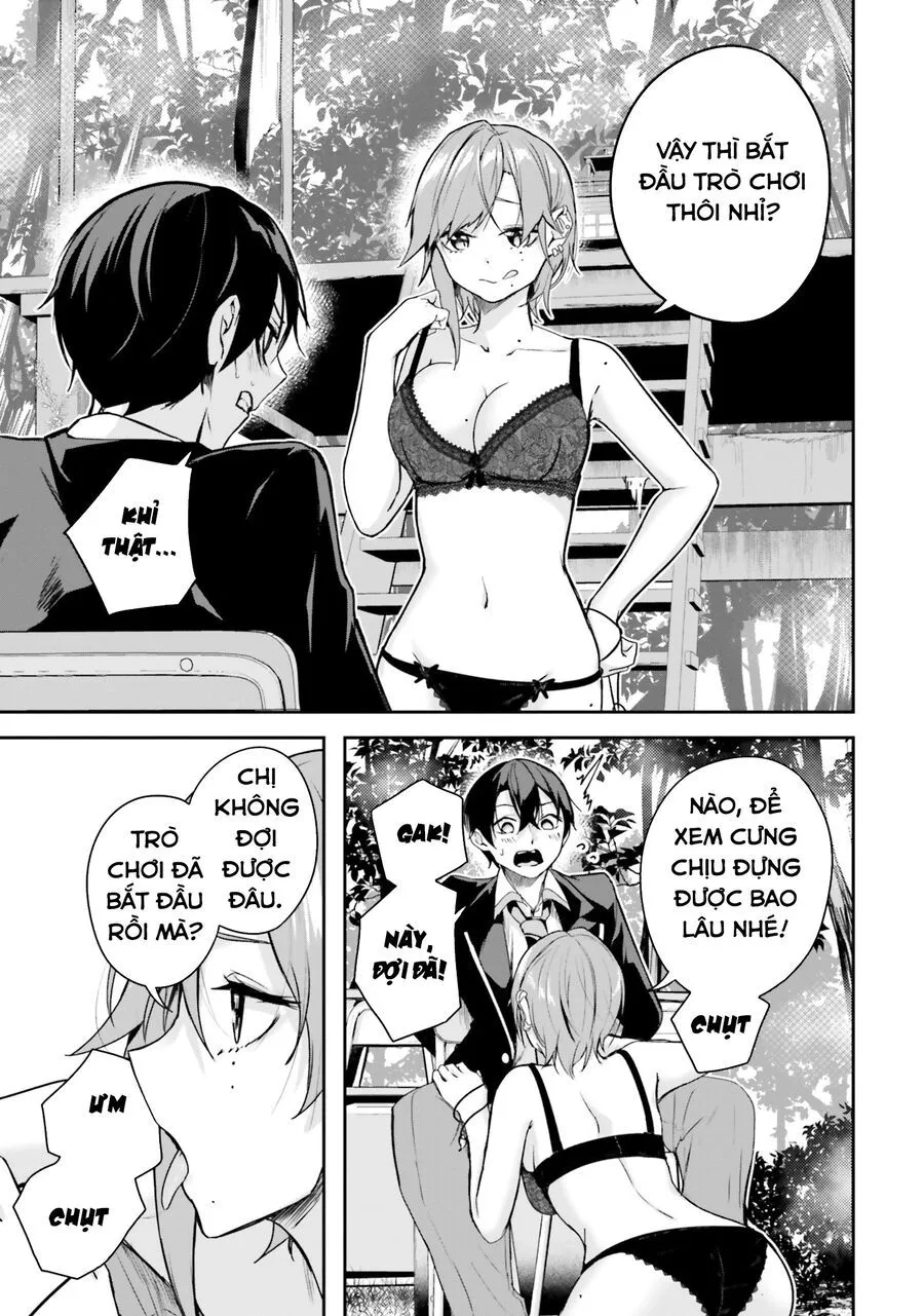 Địa Đàng Kamikakushi - Chap 10 - Trang 21