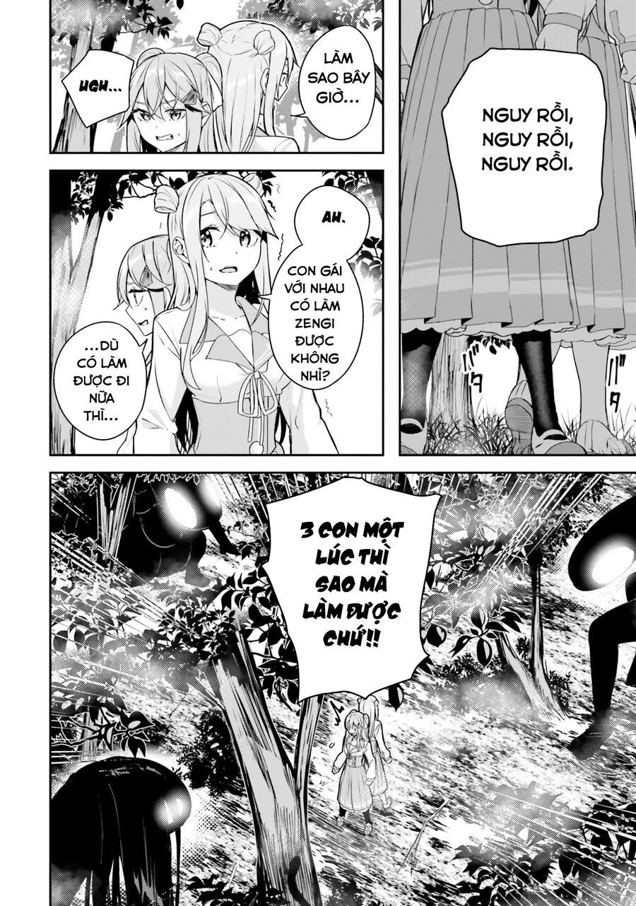 Địa Đàng Kamikakushi - Chap 10 - Trang 24