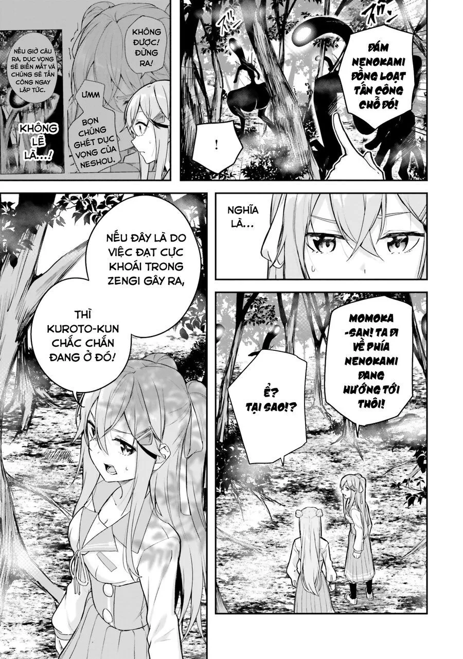 Địa Đàng Kamikakushi - Chap 10 - Trang 27
