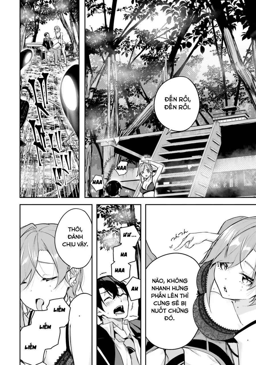 Địa Đàng Kamikakushi - Chap 10 - Trang 28