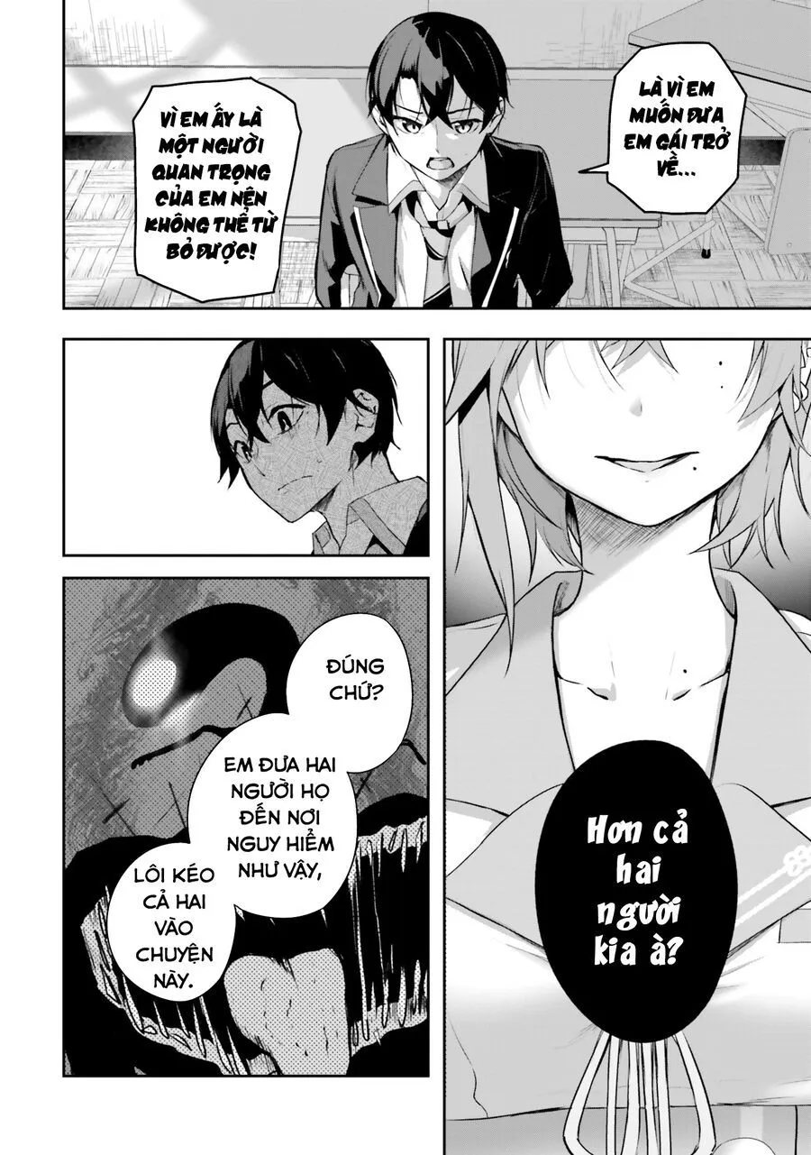 Địa Đàng Kamikakushi - Chap 10 - Trang 4