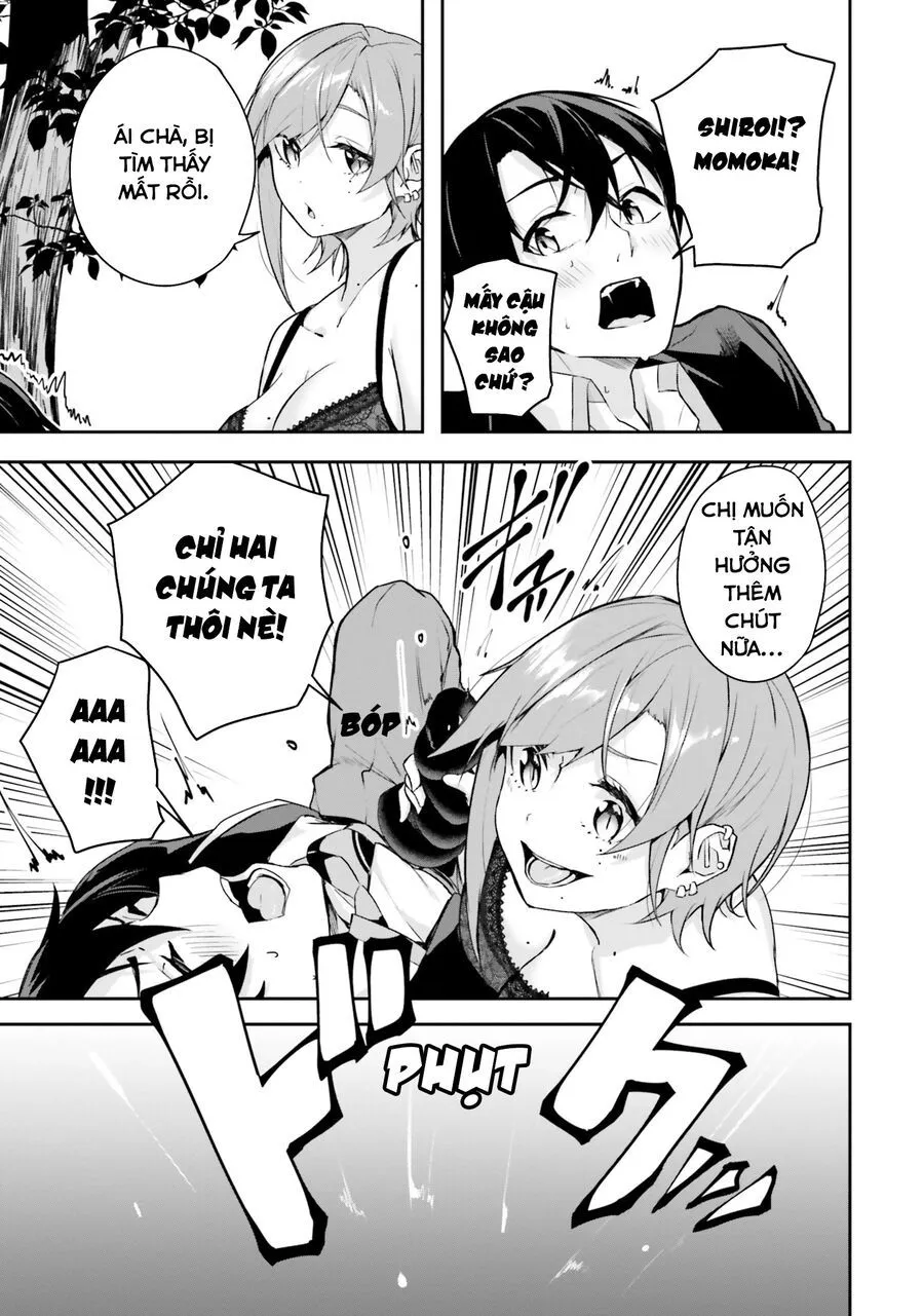 Địa Đàng Kamikakushi - Chap 10 - Trang 33