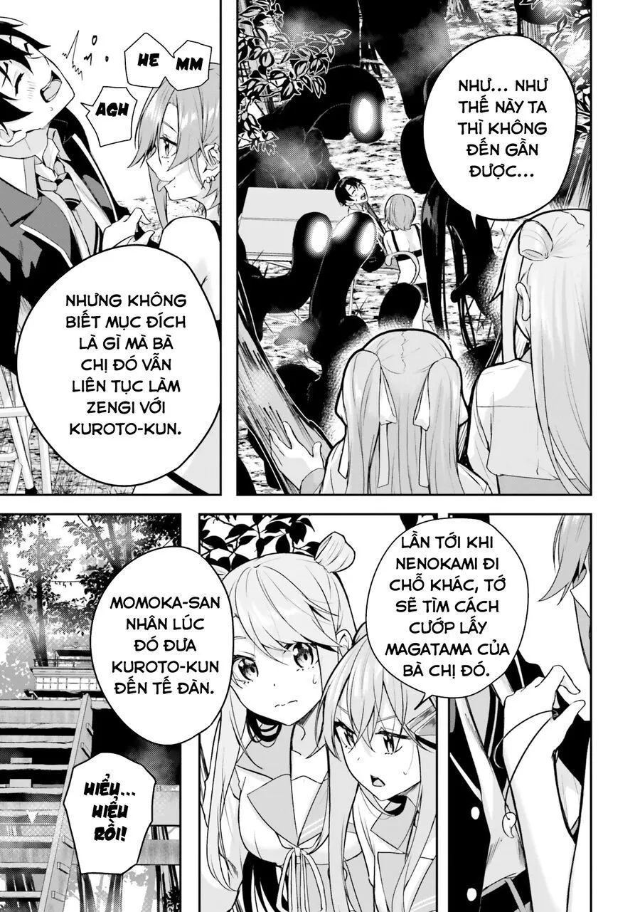 Địa Đàng Kamikakushi - Chap 10 - Trang 35