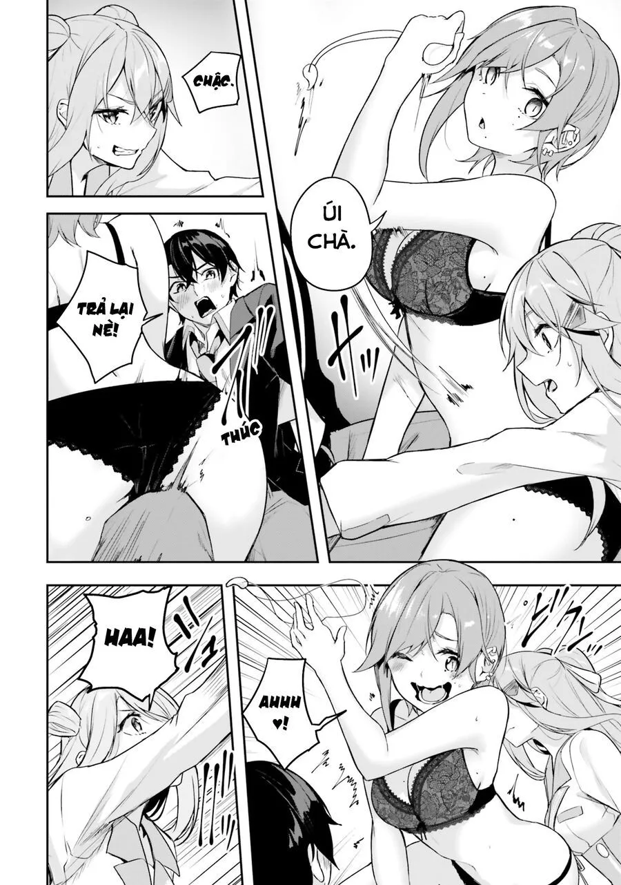 Địa Đàng Kamikakushi - Chap 10 - Trang 40