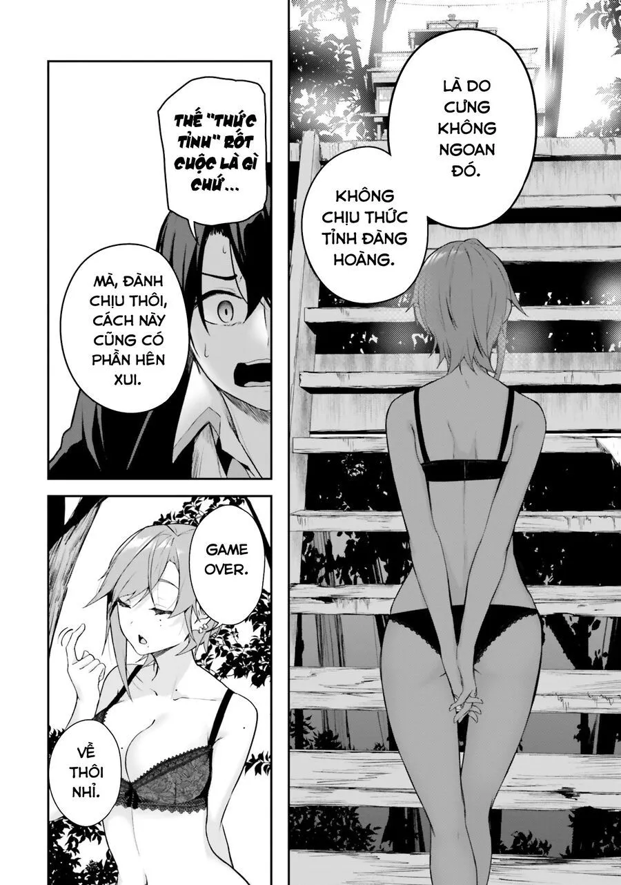 Địa Đàng Kamikakushi - Chap 10 - Trang 46