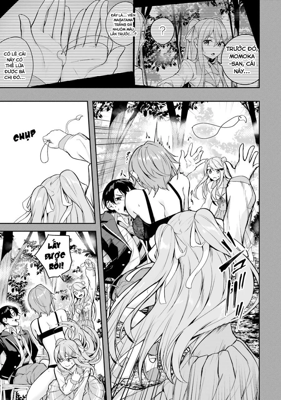 Địa Đàng Kamikakushi - Chap 11 - Trang 11