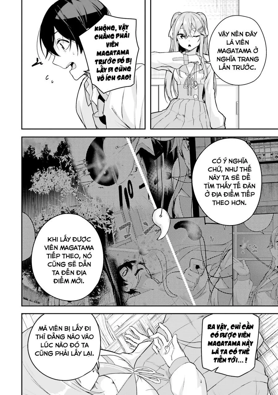 Địa Đàng Kamikakushi - Chap 11 - Trang 12