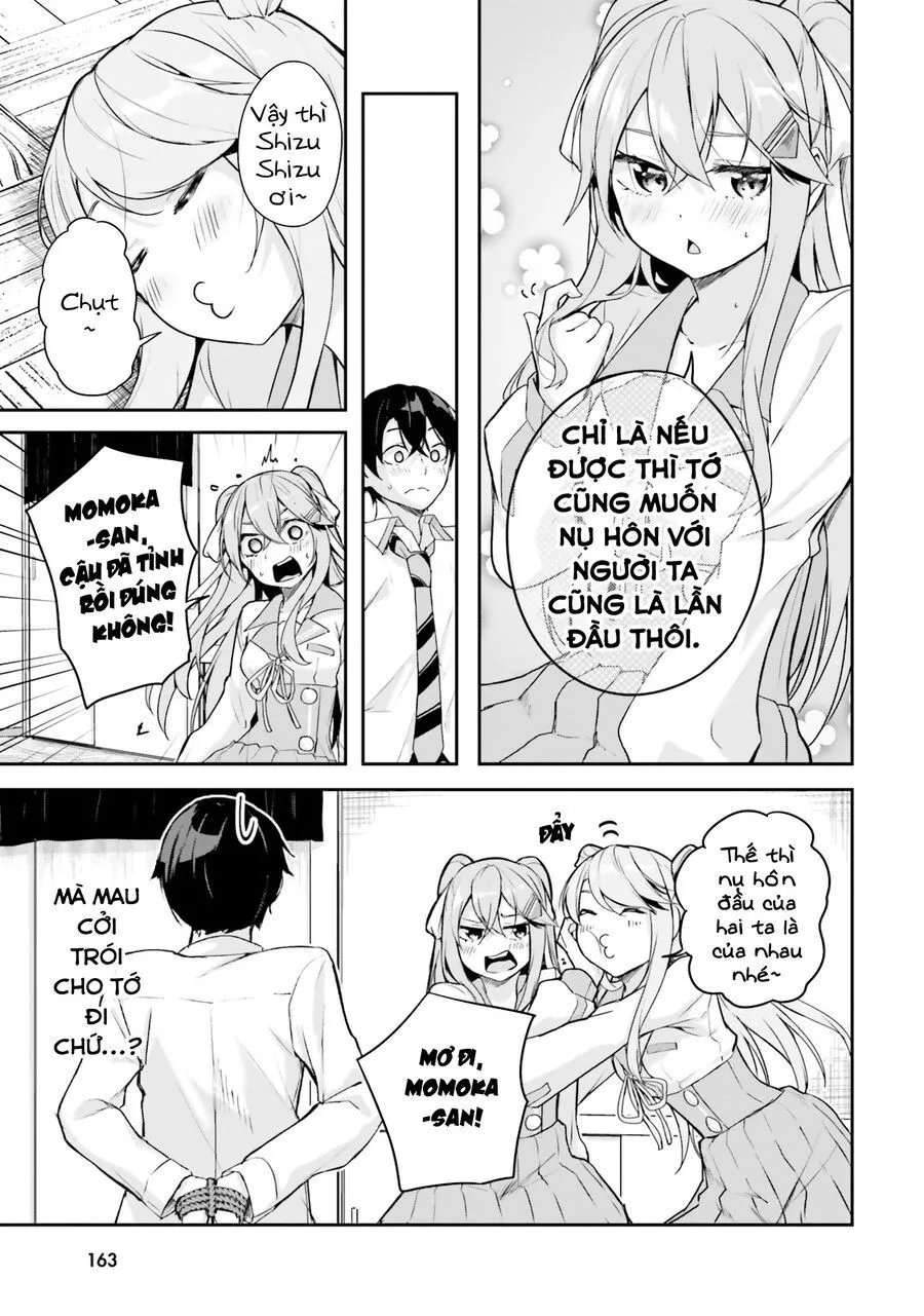 Địa Đàng Kamikakushi - Chap 11 - Trang 17