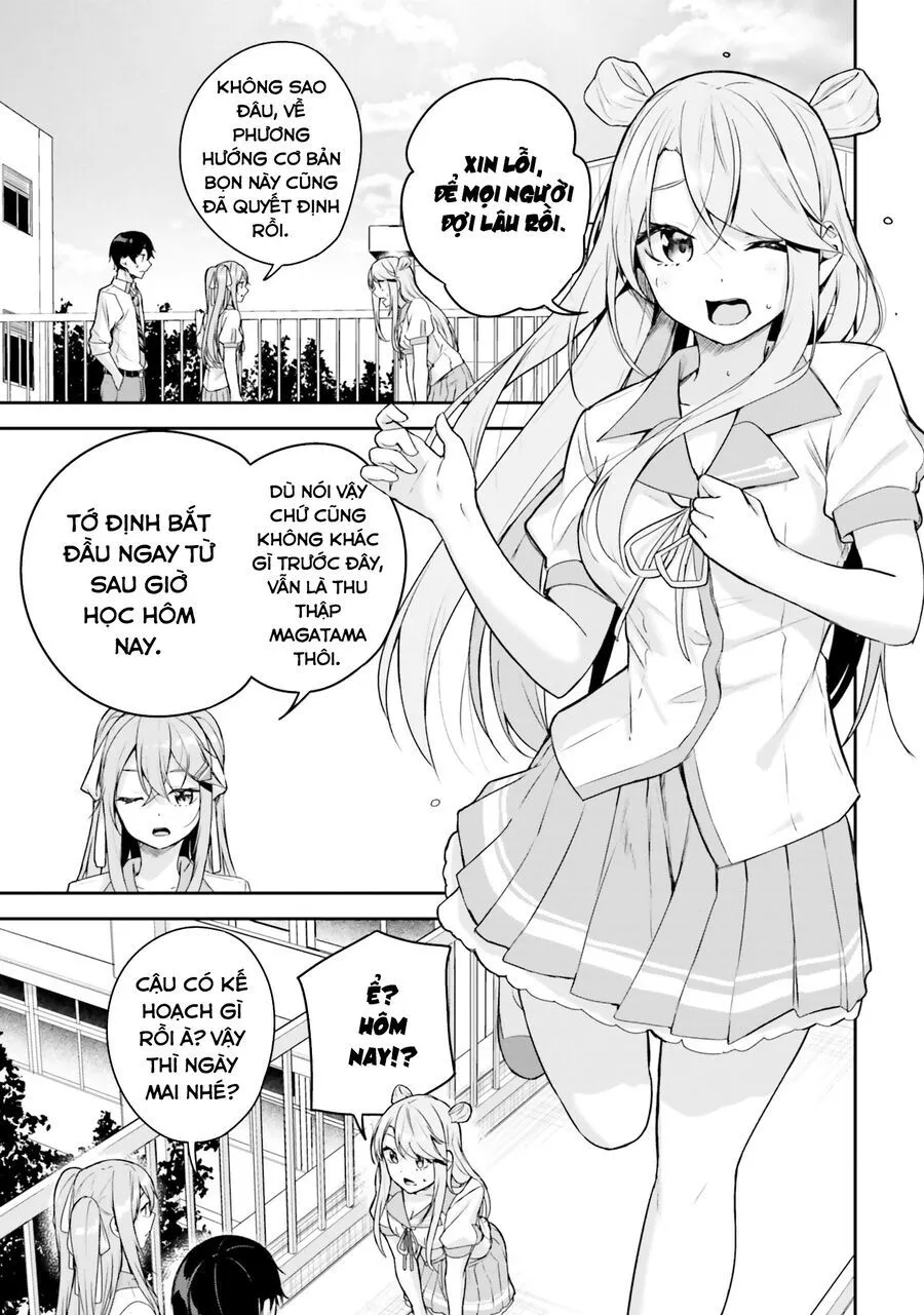 Địa Đàng Kamikakushi - Chap 11 - Trang 21