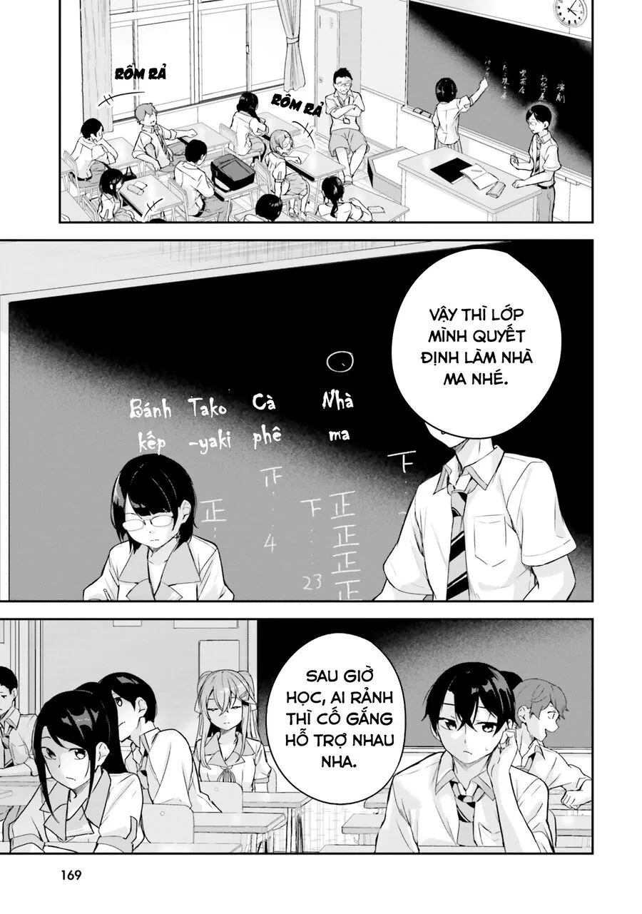 Địa Đàng Kamikakushi - Chap 11 - Trang 23