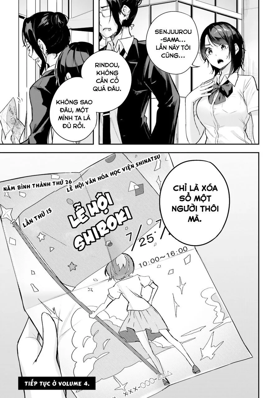 Địa Đàng Kamikakushi - Chap 11 - Trang 31