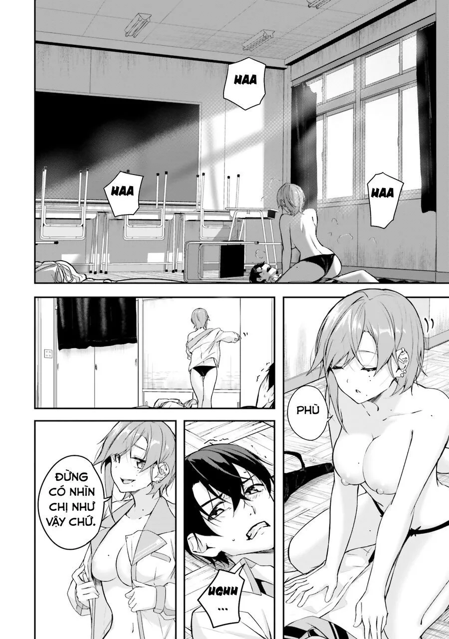 Địa Đàng Kamikakushi - Chap 11 - Trang 6