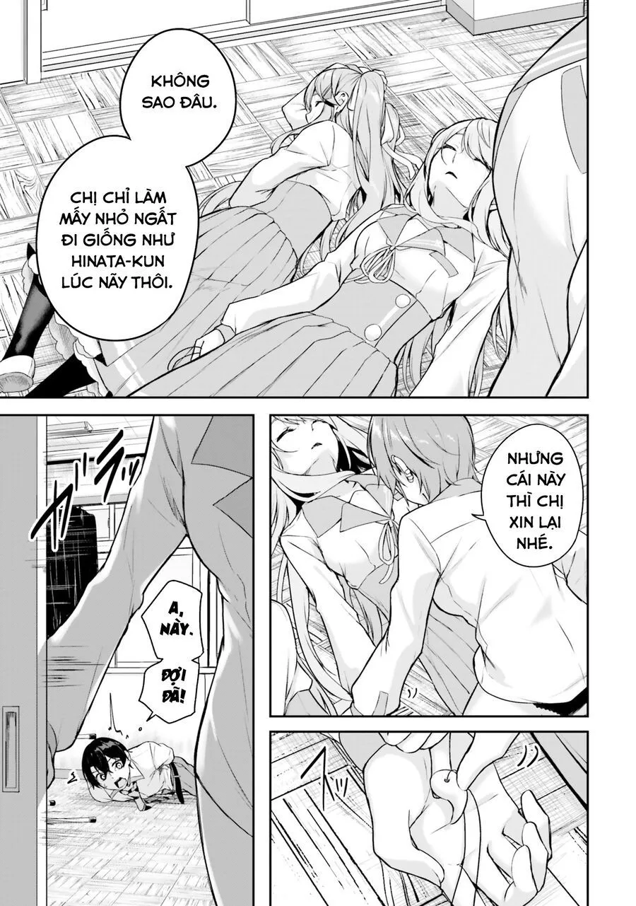 Địa Đàng Kamikakushi - Chap 11 - Trang 7