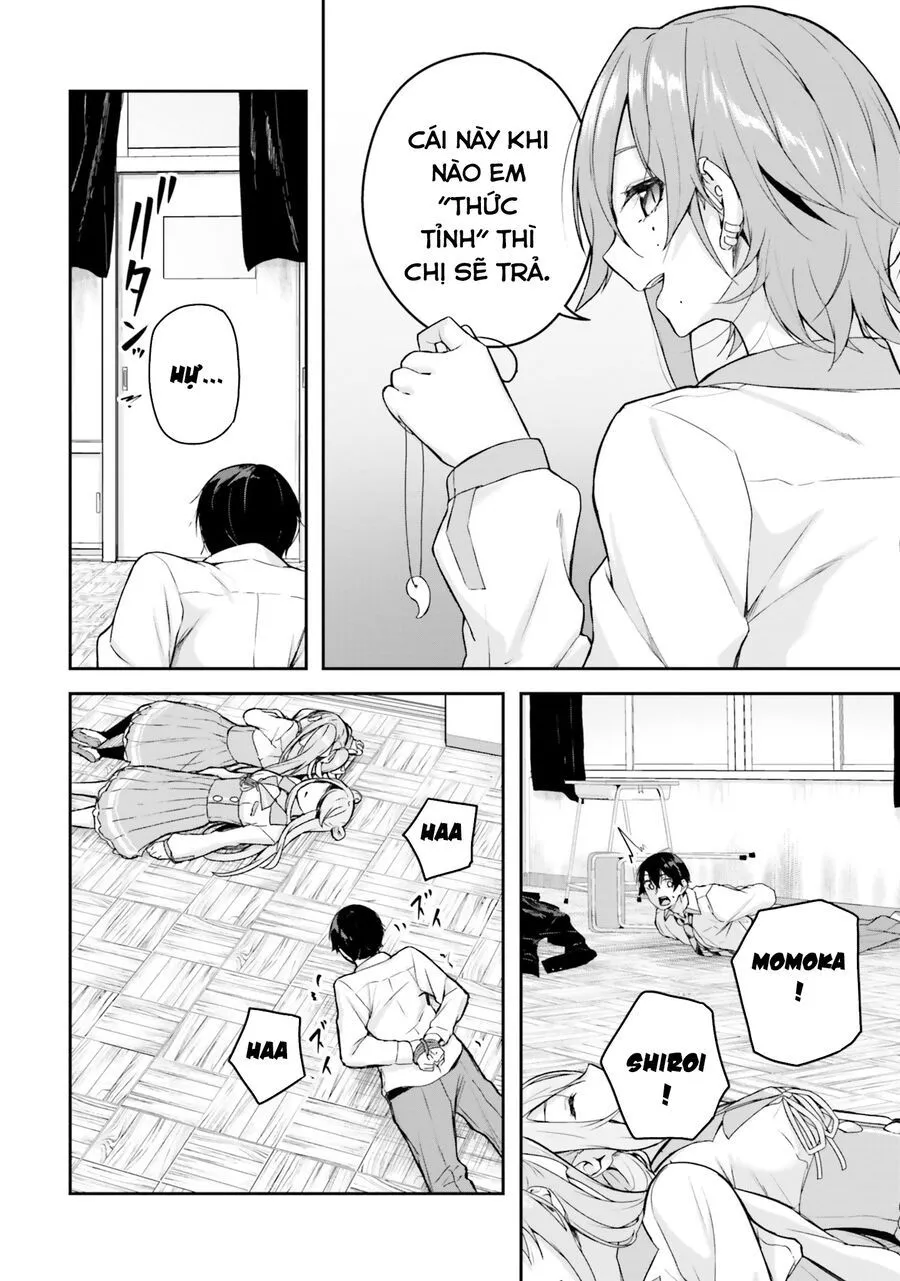 Địa Đàng Kamikakushi - Chap 11 - Trang 8