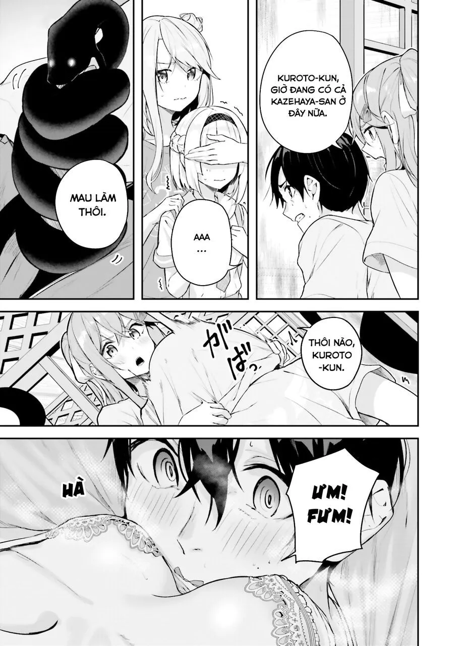 Địa Đàng Kamikakushi - Chap 16 - Trang 13