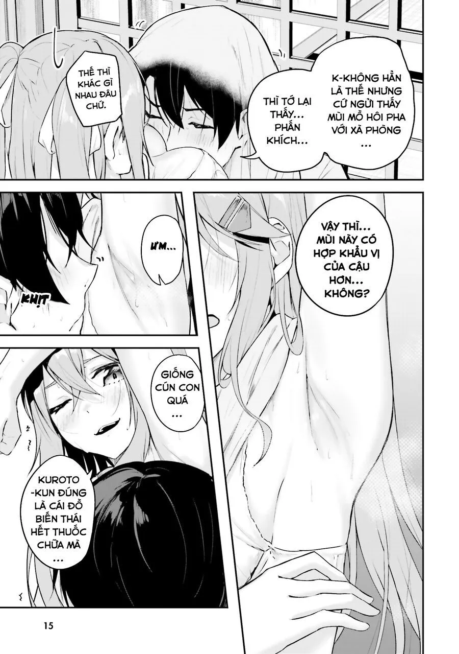 Địa Đàng Kamikakushi - Chap 16 - Trang 15