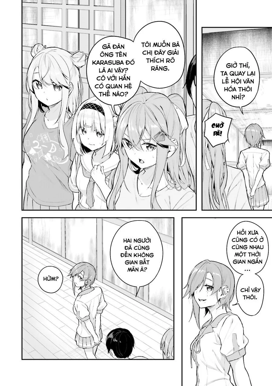 Địa Đàng Kamikakushi - Chap 16 - Trang 18