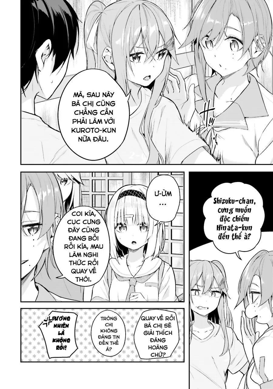 Địa Đàng Kamikakushi - Chap 16 - Trang 20