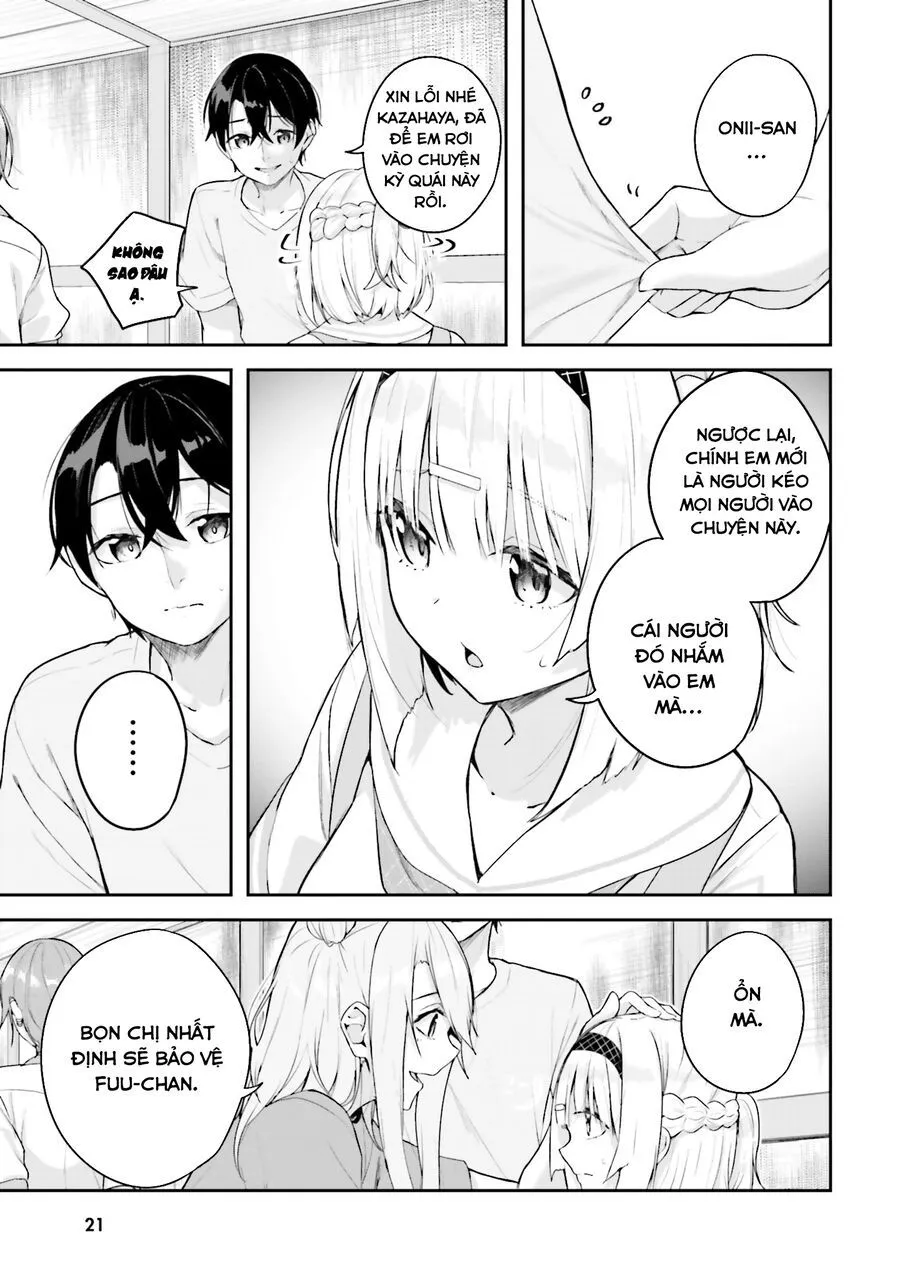 Địa Đàng Kamikakushi - Chap 16 - Trang 21