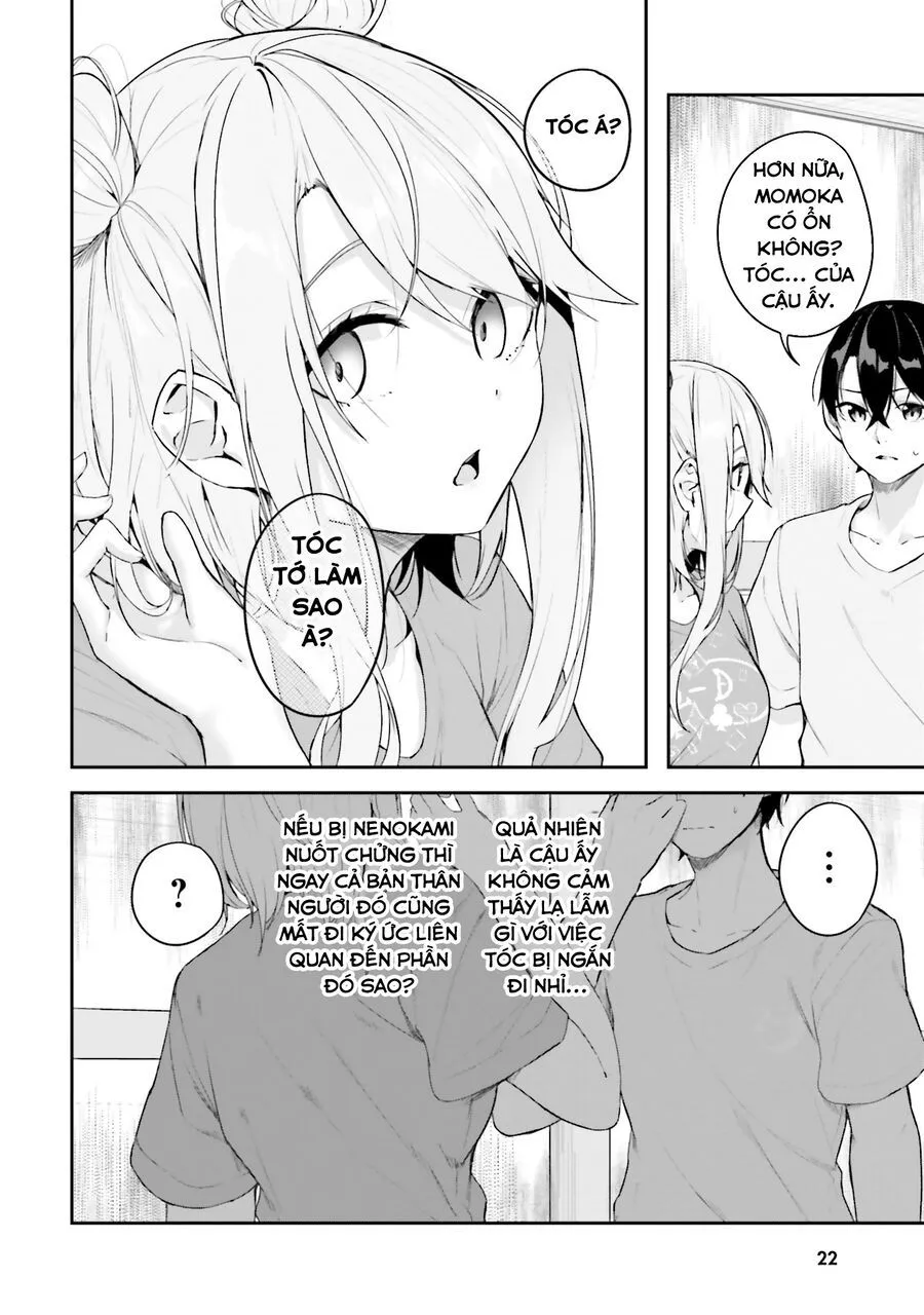 Địa Đàng Kamikakushi - Chap 16 - Trang 22