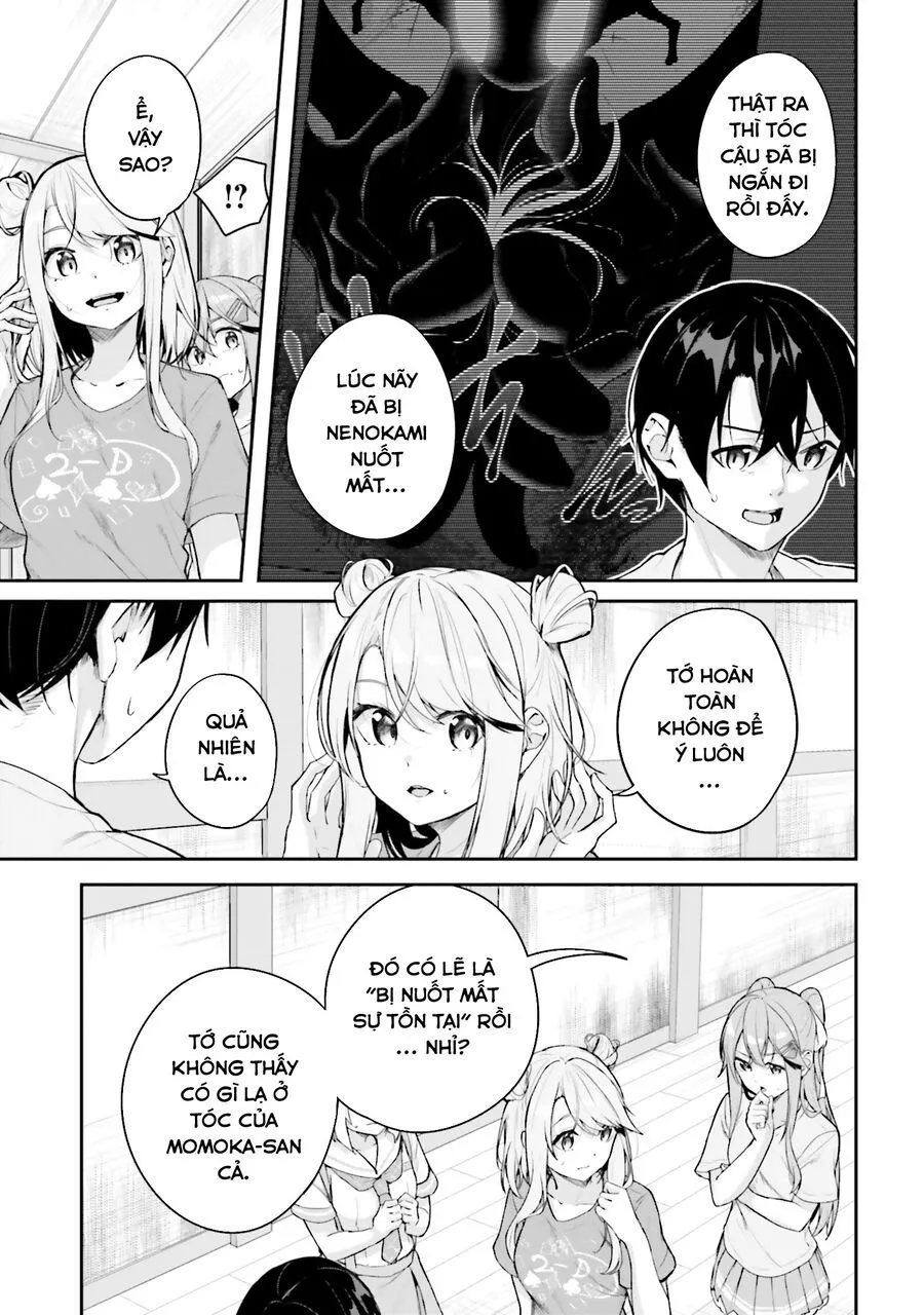 Địa Đàng Kamikakushi - Chap 16 - Trang 23
