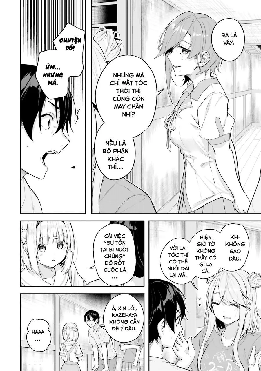 Địa Đàng Kamikakushi - Chap 16 - Trang 24
