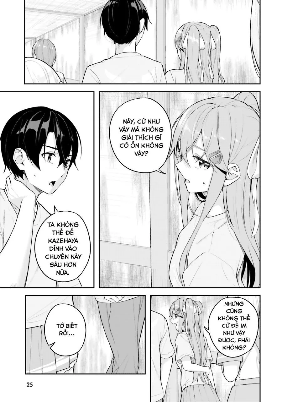 Địa Đàng Kamikakushi - Chap 16 - Trang 25