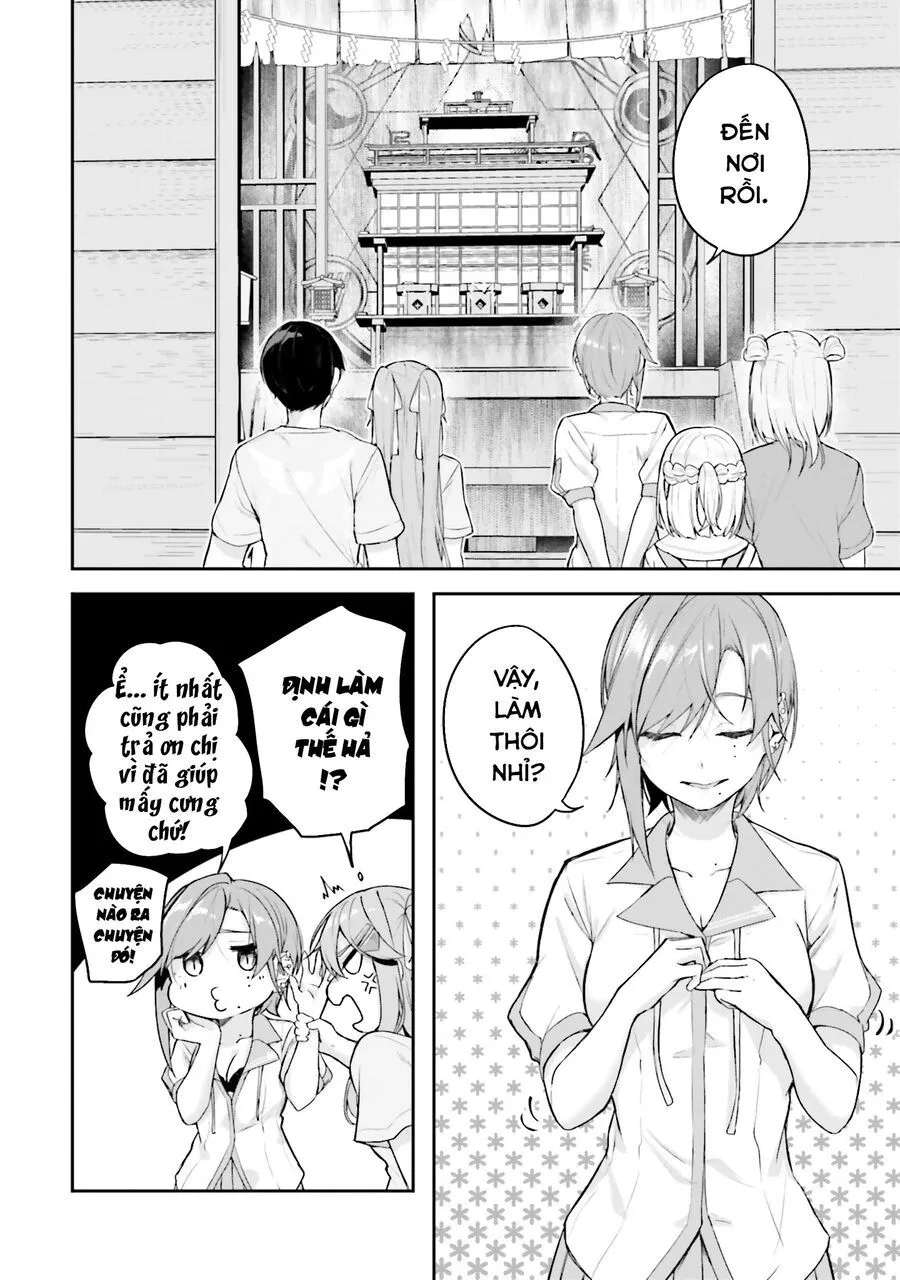Địa Đàng Kamikakushi - Chap 16 - Trang 26