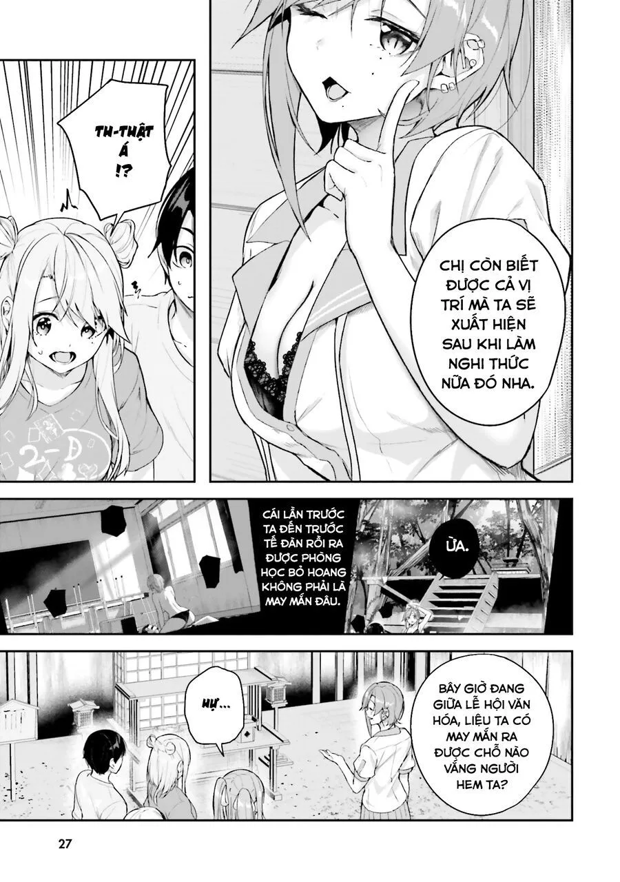 Địa Đàng Kamikakushi - Chap 16 - Trang 27