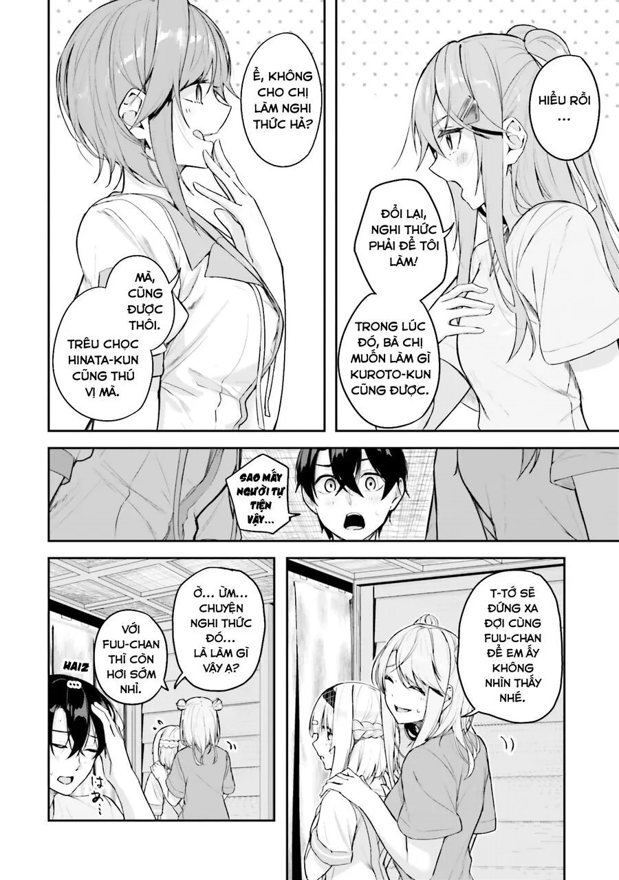 Địa Đàng Kamikakushi - Chap 16 - Trang 28