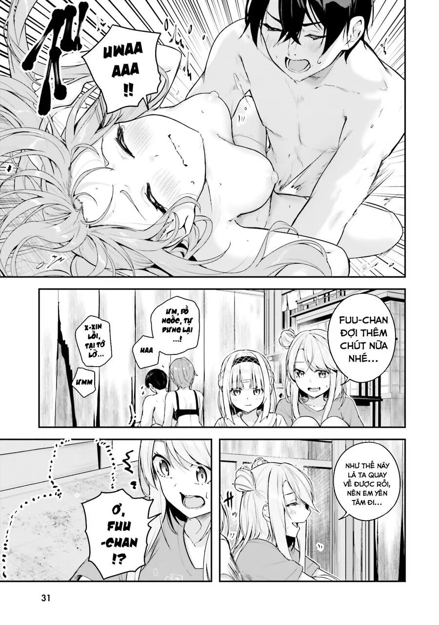 Địa Đàng Kamikakushi - Chap 16 - Trang 31