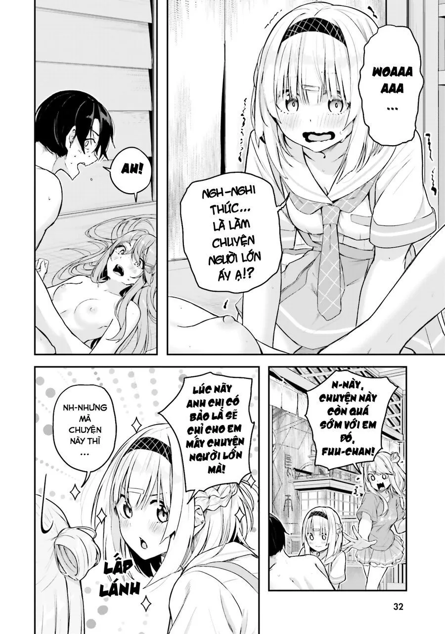 Địa Đàng Kamikakushi - Chap 16 - Trang 32