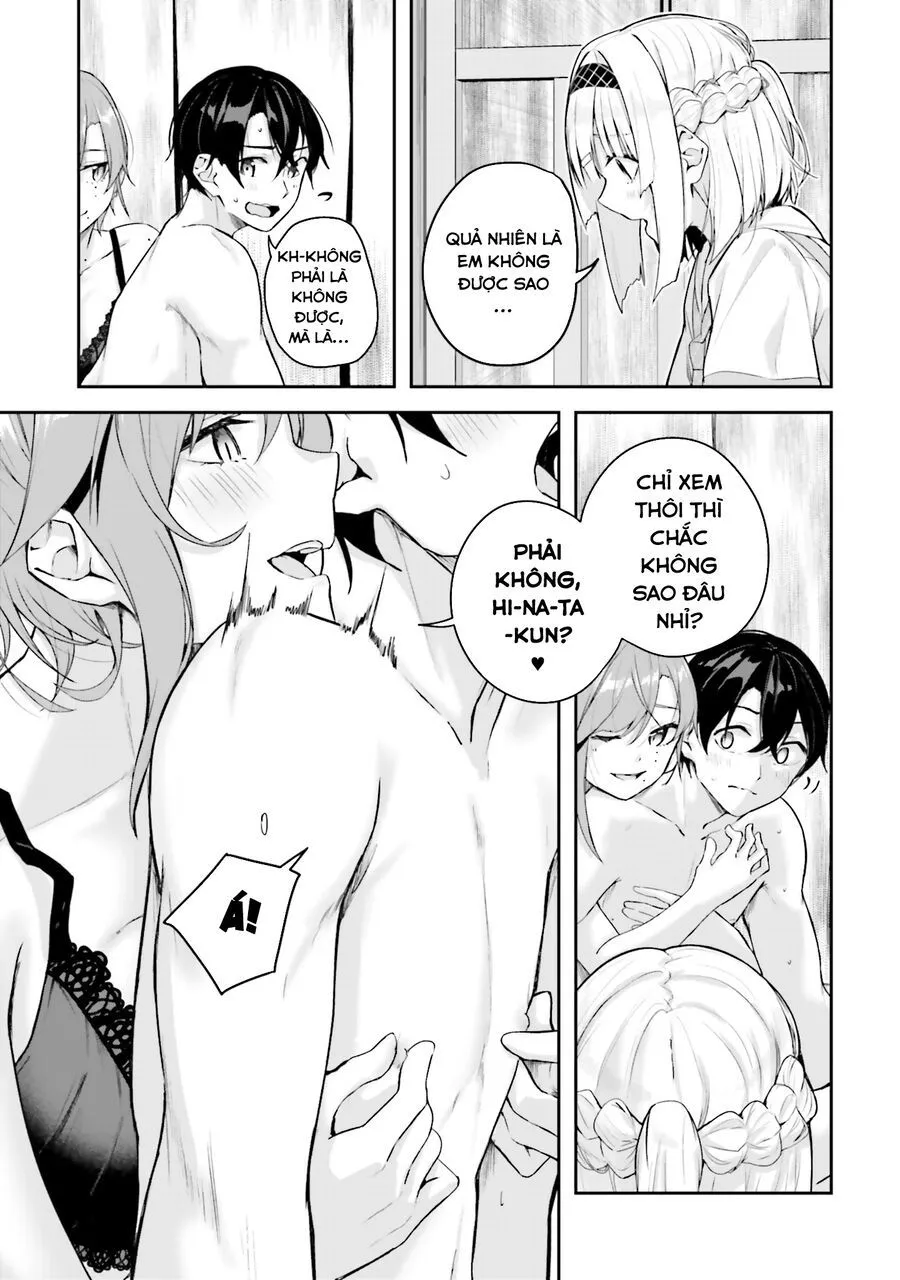 Địa Đàng Kamikakushi - Chap 16 - Trang 33