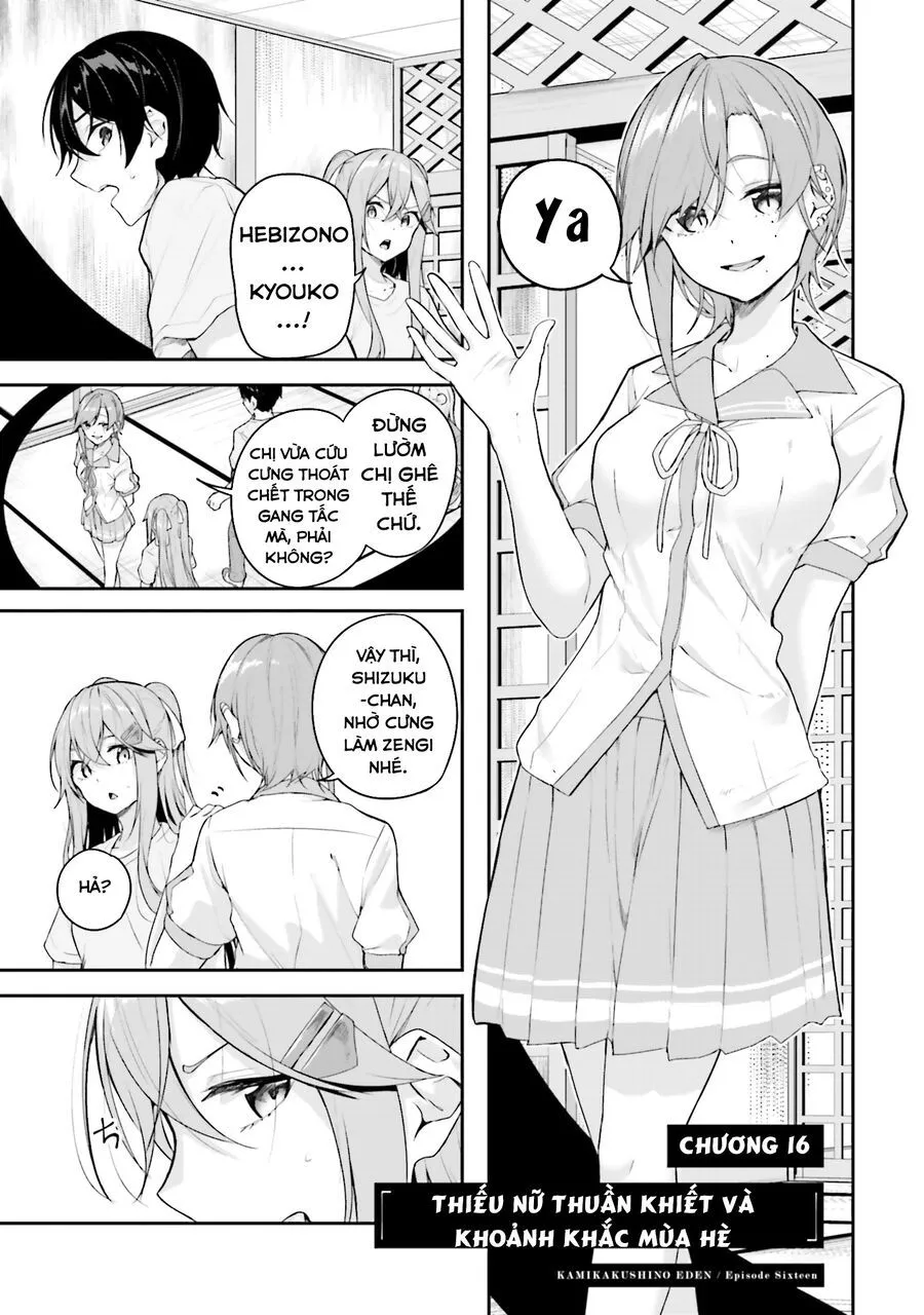 Địa Đàng Kamikakushi - Chap 16 - Trang 5