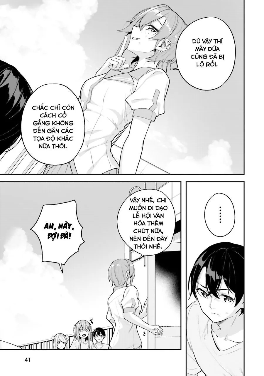 Địa Đàng Kamikakushi - Chap 16 - Trang 41