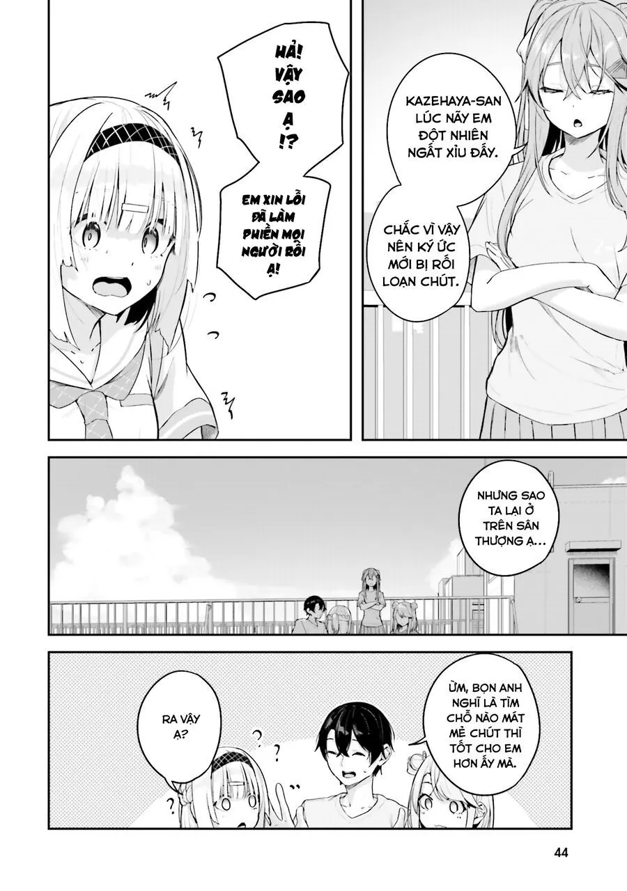 Địa Đàng Kamikakushi - Chap 16 - Trang 44