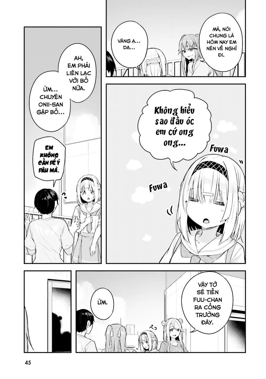 Địa Đàng Kamikakushi - Chap 16 - Trang 45