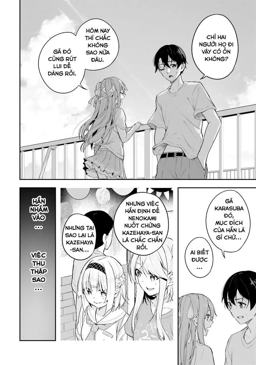 Địa Đàng Kamikakushi - Chap 16 - Trang 46