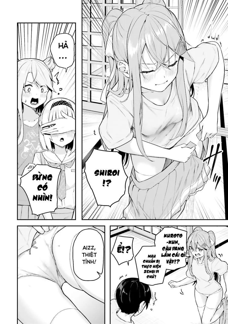 Địa Đàng Kamikakushi - Chap 16 - Trang 6