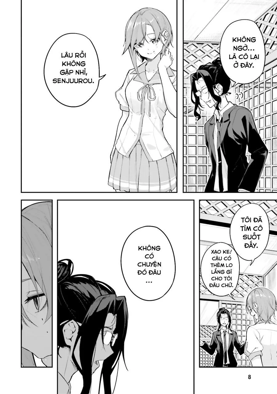 Địa Đàng Kamikakushi - Chap 16 - Trang 8