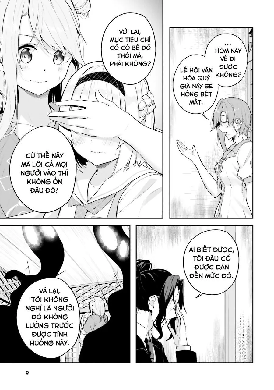 Địa Đàng Kamikakushi - Chap 16 - Trang 9